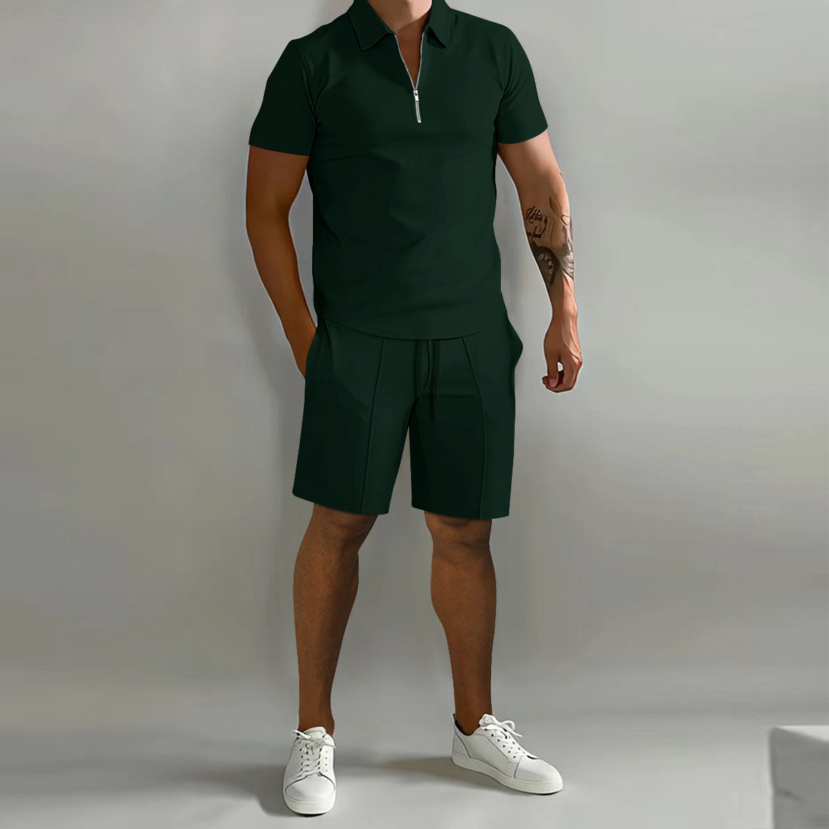 Thomas - Polo og Shorts Sæt 1+1 GRATIS