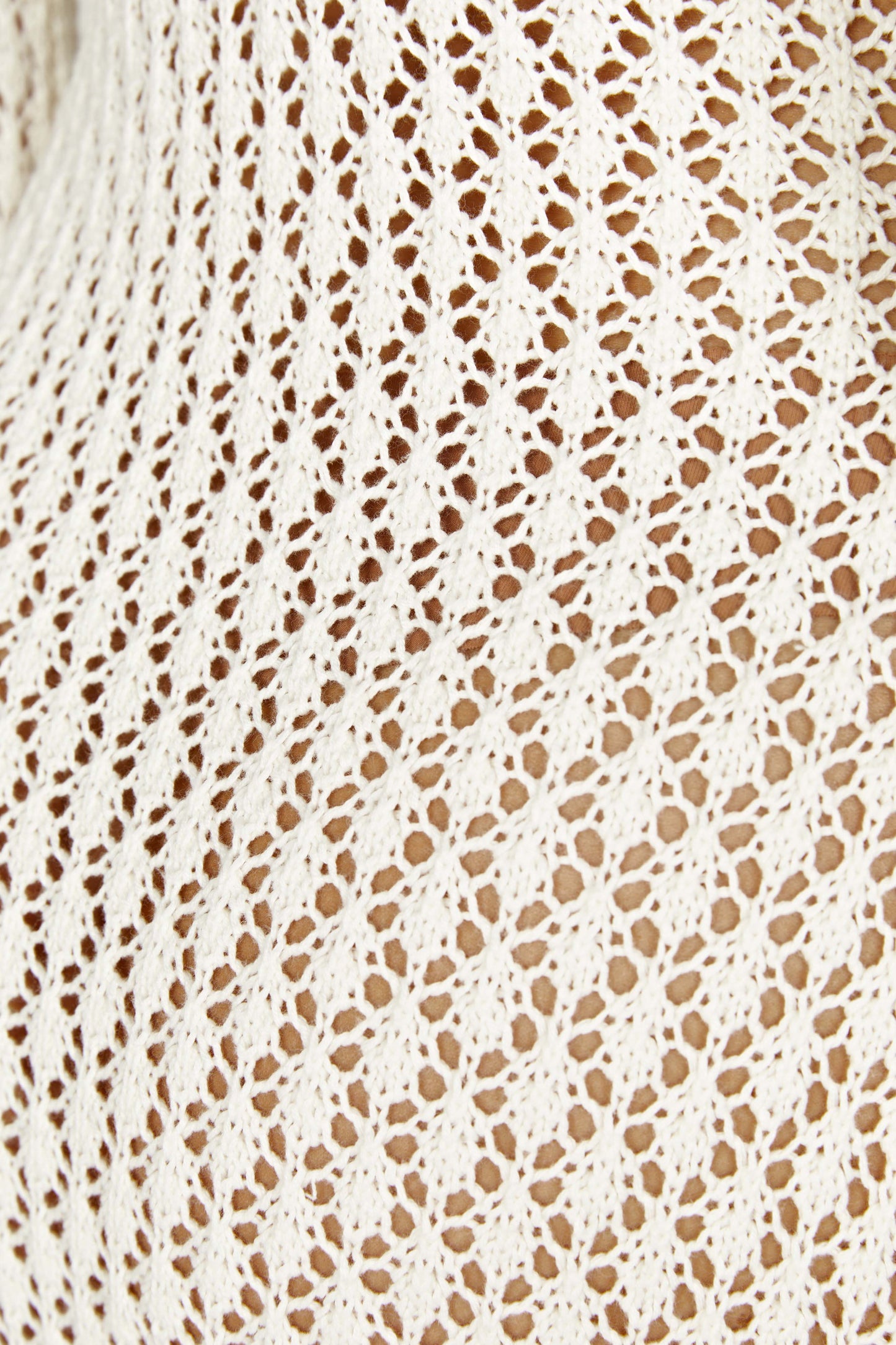 Sara - Verfijnde Witte Jurk