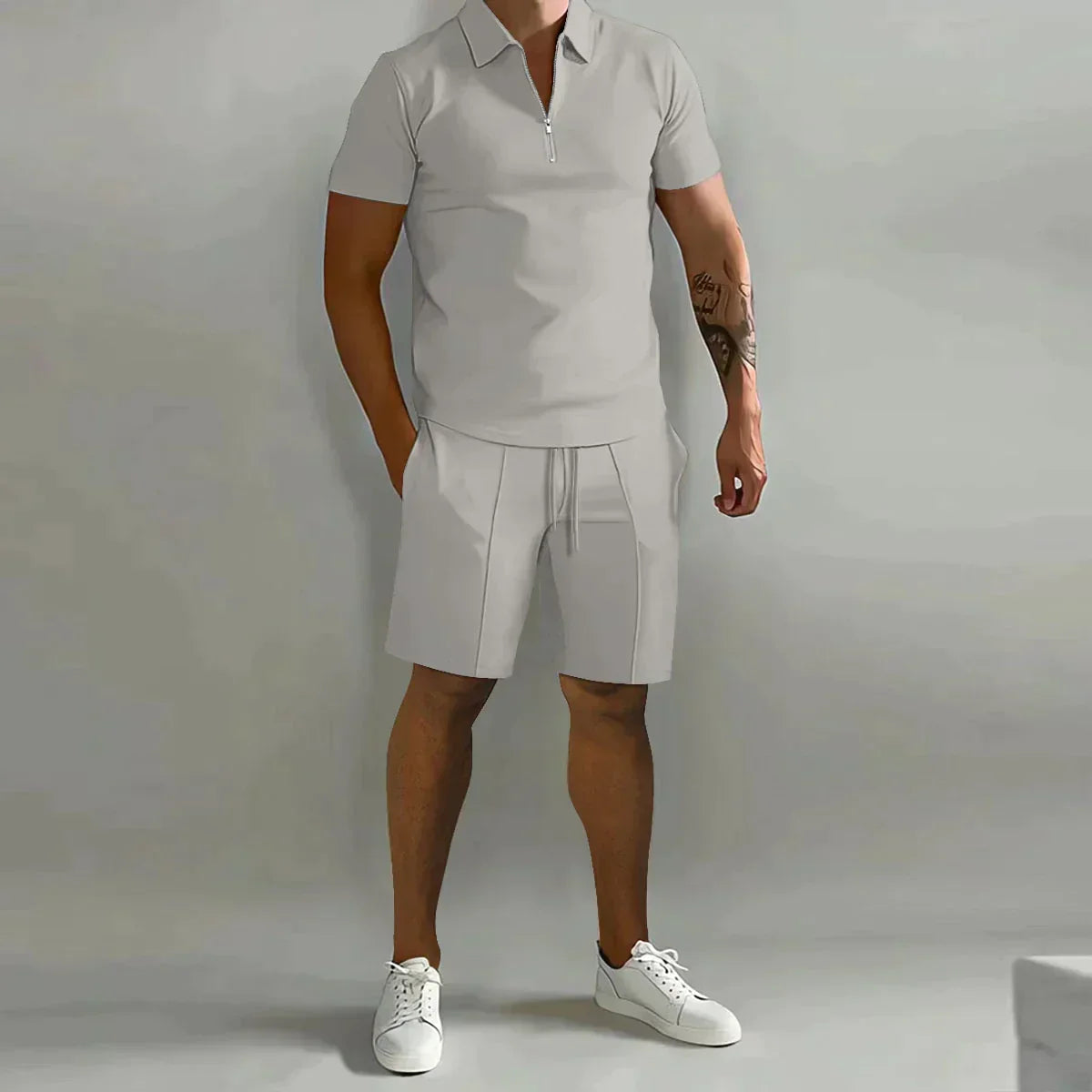 Thomas - Polo og Shorts Sæt 1+1 GRATIS
