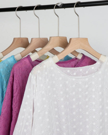 Isabelle™ - Elegant broderad klänning